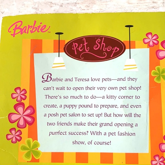 Barbie Loves Pets Children’s Story Book Kids Girls Scholastic Mattel - Picture 3 of 3